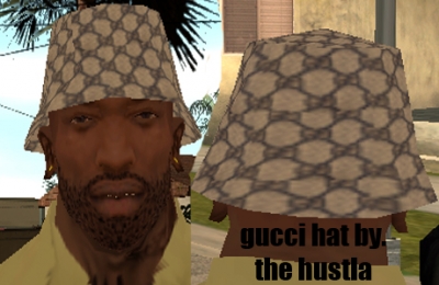 Gucci Sommerhut